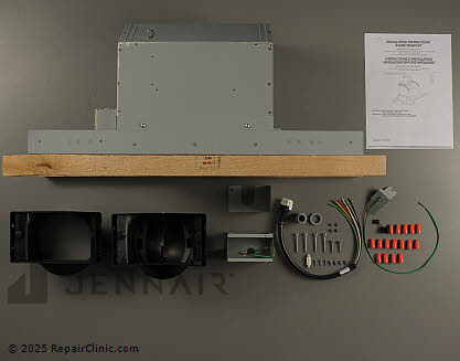 Vent Fan Motor W10692945 Alternate Product View