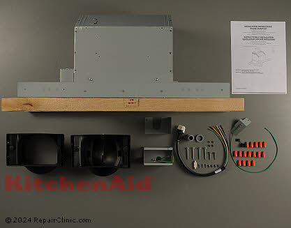 Vent Fan Motor W10692945 Alternate Product View