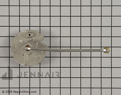 Surface Burner Orifice Holder 74010772 Alternate Product View