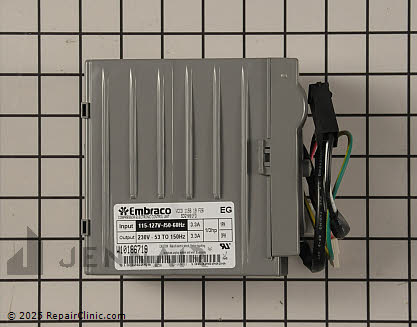 Inverter Board W10893917 Alternate Product View