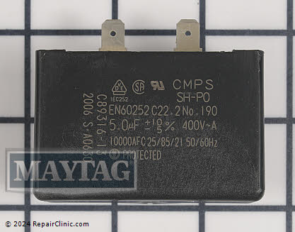 Capacitor WP2201147 Alternate Product View