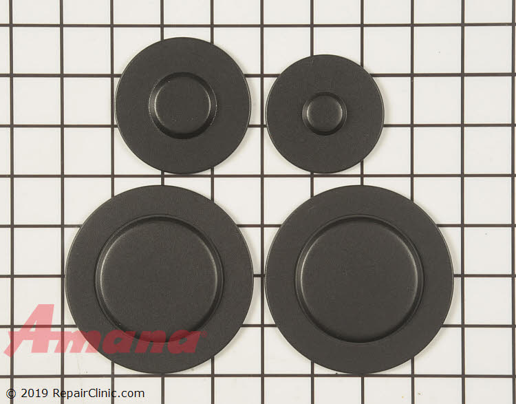 Surface Burner Cap WPW10183375 Amana Replacement Parts