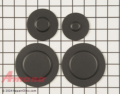 Surface Burner Cap WPW10183375 Alternate Product View