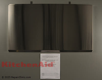 Rear Panel W10352735 Alternate Product View