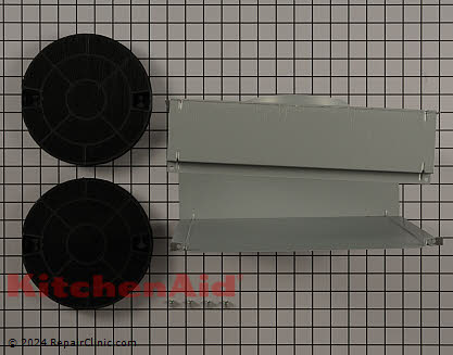 Recirculating Vent Kit W10344022 Alternate Product View