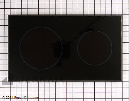 Glass/frame assy (rad 04100257 Alternate Product View