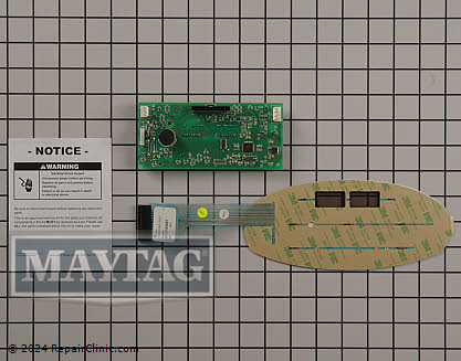 Dispenser Control Board W10775847 Alternate Product View