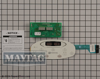 Dispenser Control Board W10775847 Alternate Product View