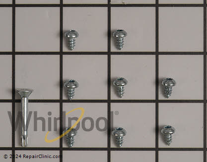 Rear Panel W10490327 Alternate Product View