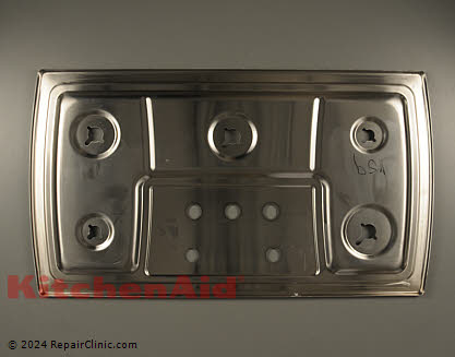 Metal Cooktop W10401243 Alternate Product View