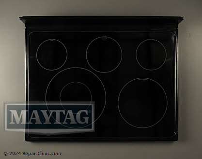 Glass Main Top W10623865 Alternate Product View