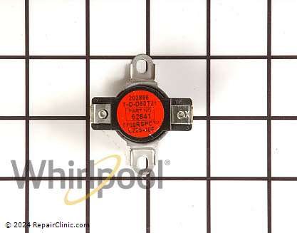 High Limit Thermostat WPW10116735 Alternate Product View