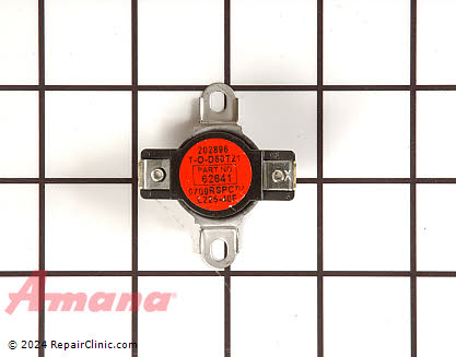 High Limit Thermostat WPW10116735 Alternate Product View