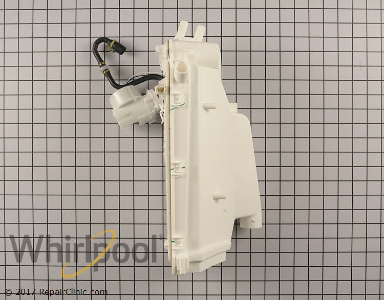 Detergent Dispenser W10842325 Whirlpool Replacement Parts