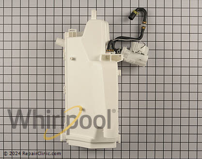 Detergent Dispenser W10842325 Alternate Product View