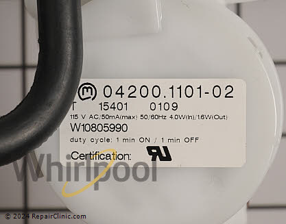 Detergent Dispenser W10842325 Alternate Product View