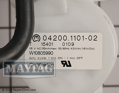 Detergent Dispenser W10842325 Alternate Product View