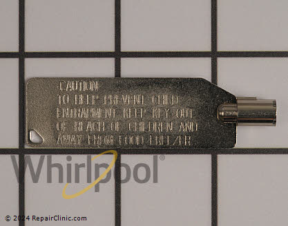 Door Key W10838052 Alternate Product View