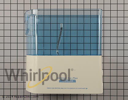 Ice Bucket Assembly W10188747 Alternate Product View