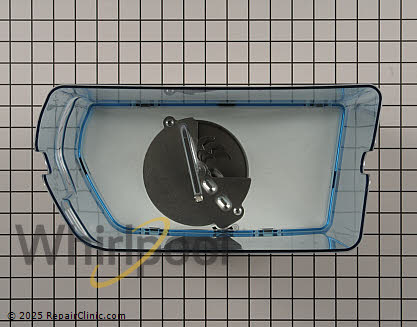 Ice Bucket Assembly W10188747 Alternate Product View
