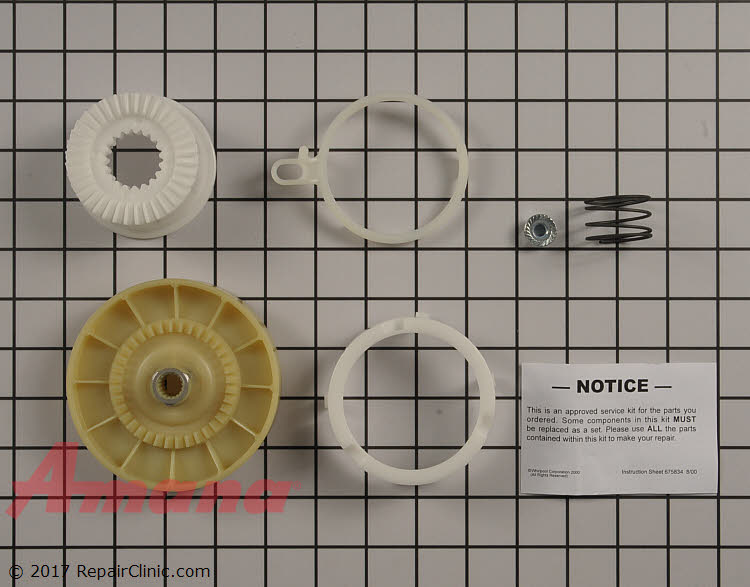 Clutch W10721967 Alternate Product View