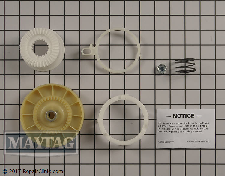 Clutch W10721967 Alternate Product View
