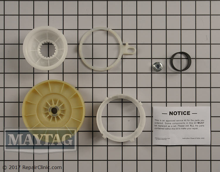 Clutch W10721967 Alternate Product View