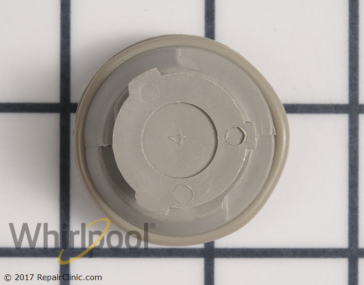 RinseAid Dispenser Cap WP8533380 Whirlpool Replacement Parts