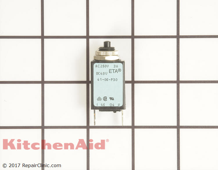 Circuit Breaker 2412871 KitchenAid Replacement Parts