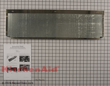 Rear Panel W10115773 Alternate Product View