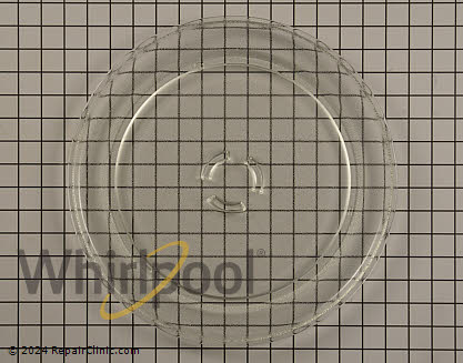 Glass Tray W10818723 Alternate Product View