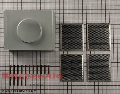 Recirculating Vent Kit W11430925 Alternate Product View