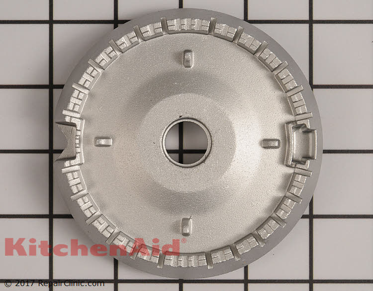 Surface Burner Base WPW10256028 KitchenAid Replacement Parts