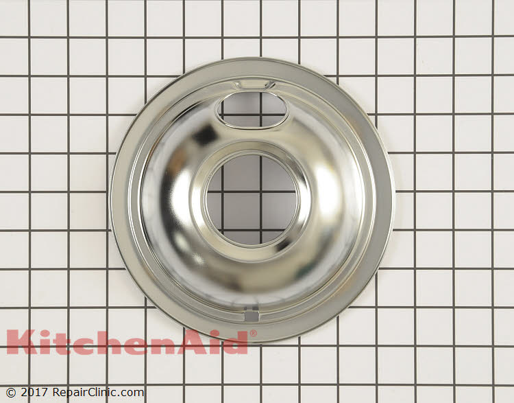 Burner Drip Bowl W10196406RW Alternate Product View