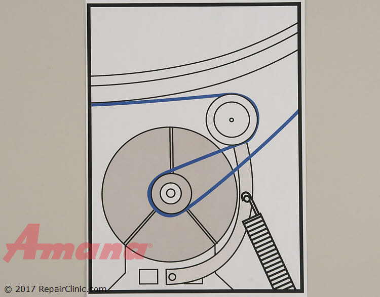 Drive Belt WP40111201 Alternate Product View