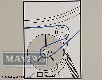 Drive Belt WP40111201 Alternate Product View