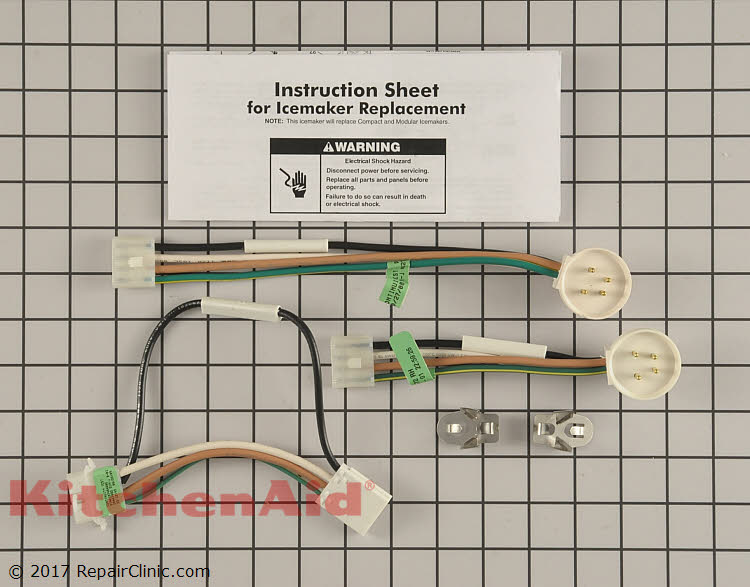 Ice Maker Assembly 4317943 Alternate Product View