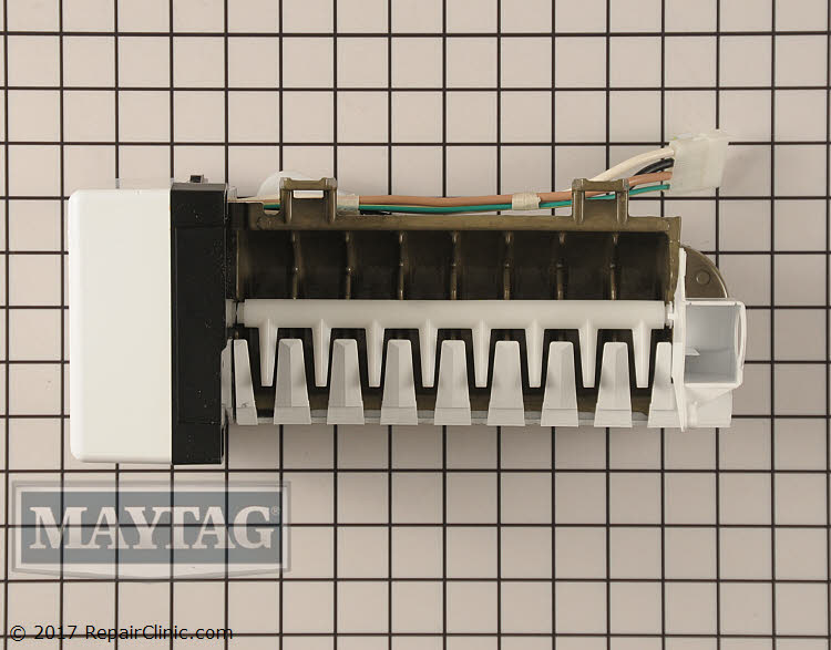 4317943 Refrigerator Ice Maker Replacement - Compatible With Maytag MTF2142EEQ01 & W10190952, Easy Install - View #11