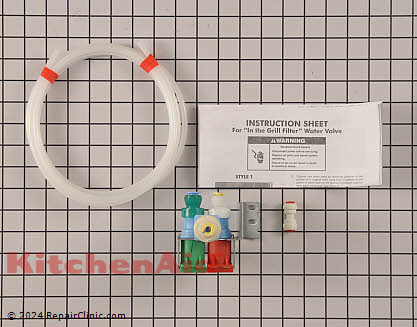 Water Inlet Valve W10408179 Alternate Product View