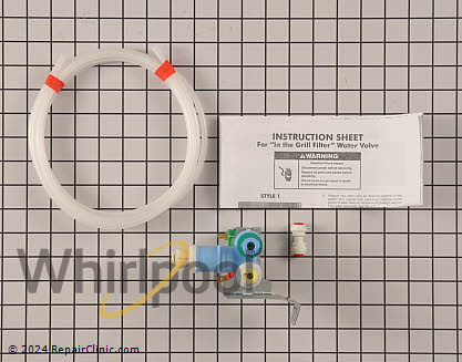 Water Inlet Valve W10408179 Alternate Product View