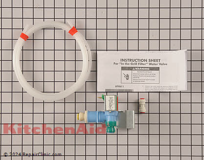 Water Inlet Valve W10408179 Alternate Product View