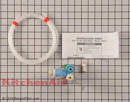 Water Inlet Valve W10408179 Alternate Product View