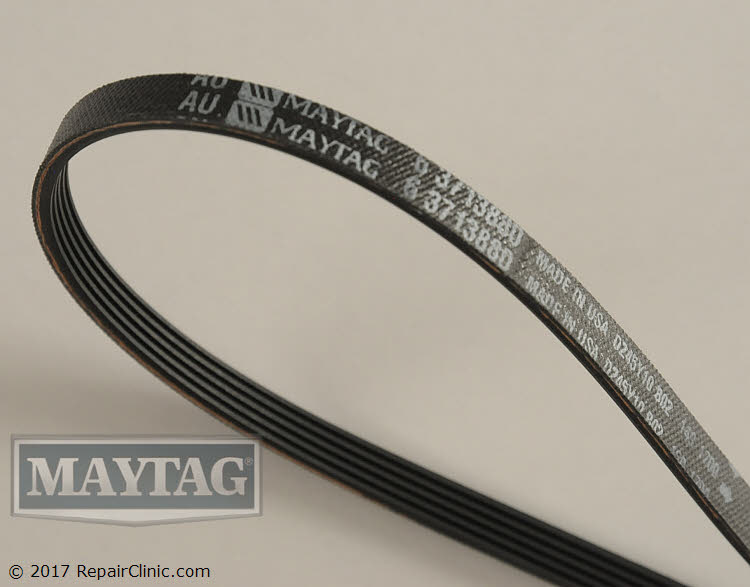 Drive Belt WP33002535 Alternate Product View