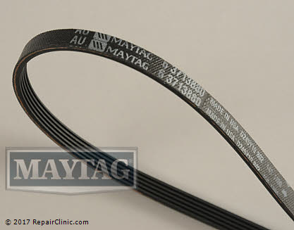 Drive Belt WP33002535 Alternate Product View