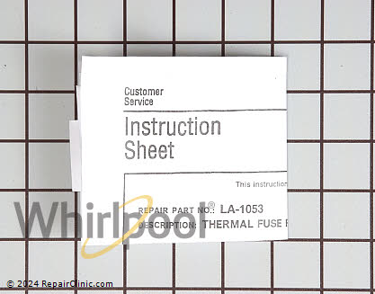 Thermal Fuse LA-1053 Alternate Product View