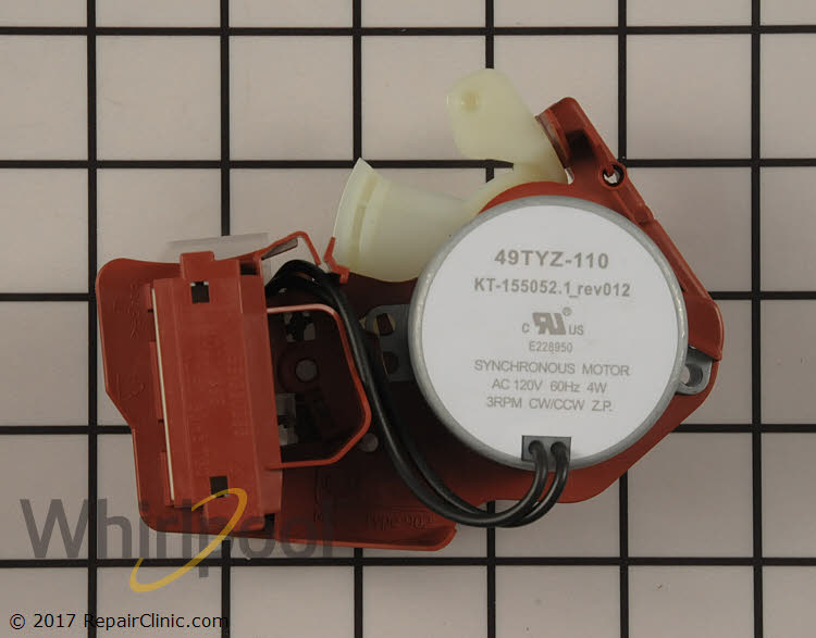 Shift Actuator WPW10006355 Whirlpool Replacement Parts