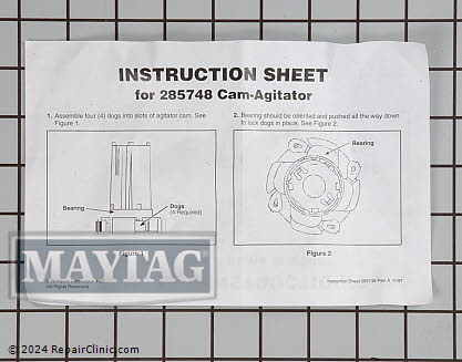 Agitator Repair Kit 285748 Alternate Product View