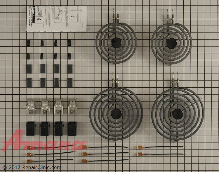 Coil Surface Element 4392061 Alternate Product View