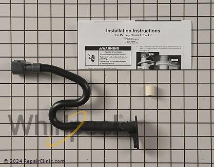 Drain Pipe W10619951 Alternate Product View