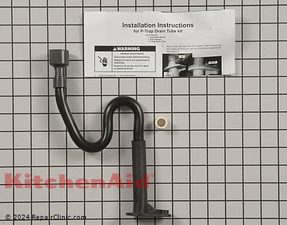 Drain Pipe W10619951 Alternate Product View